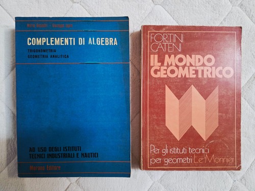 Lotto libri matematica - lotto,
