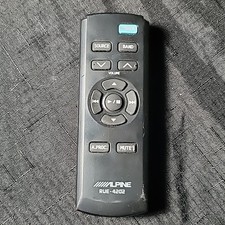 Alpine RUE-4202 Remote Control