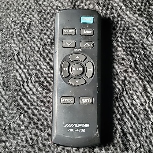 Alpine rue 4202 - alpine, telecomando