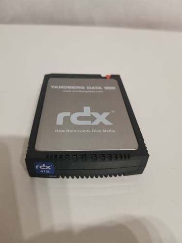 Tandberg rdx quikstor - tandberg,