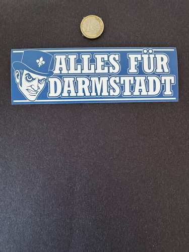 Adesivo ultras darmstadt - adesivo, 98