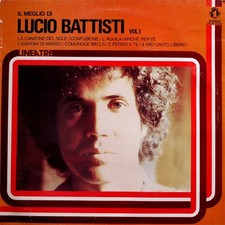 Lucio Battisti, Il Meglio Di Lucio Battisti Vol. 1 -znln33002-LP Italy '76 VG|VG