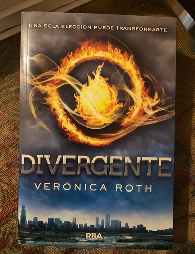Divergente libro veronica - libro,
