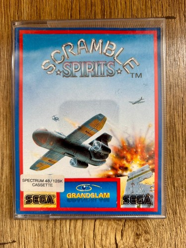 Scramble spirits sinclair - scramble, zx