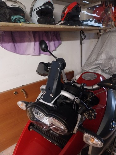Accessorio moto plastica - in,
