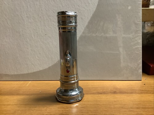 Torcia metallo vintage - in,