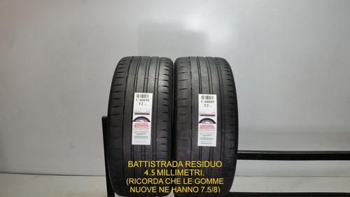 Gomme usate 245 40r19 98y - usate,