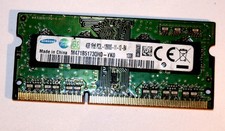 4 GB RAM DDR3 204 pin SO-DIMM