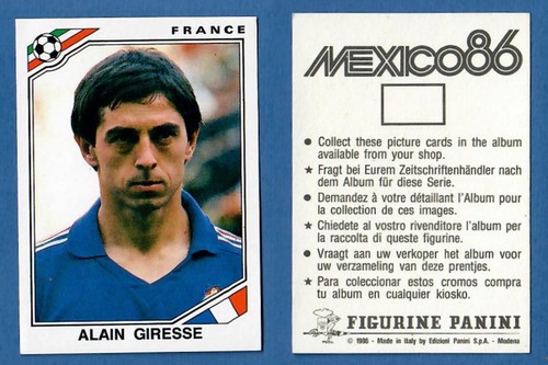 Figurina calciatori panini - figurina,