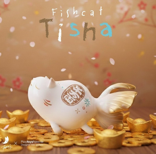 Pesce gatto tisha spugna tsai - pesce,