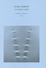 Turi Simeti. 33 anni dopo - 33 Jahre später [- 33 Y... | Buch | Zustand sehr gut