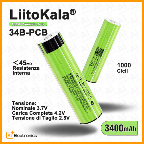 Batteria ricaricabile 7v - batteria, 3.7v