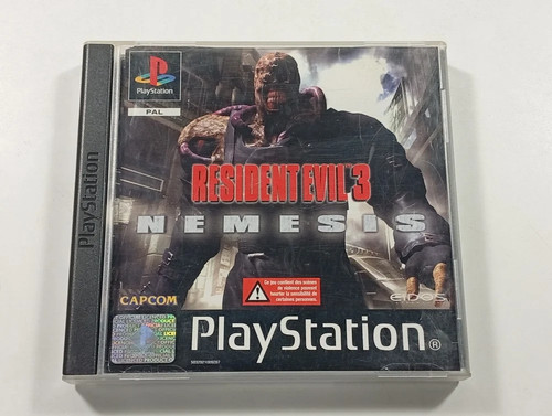Resident evil nemesis sony - evil, 3