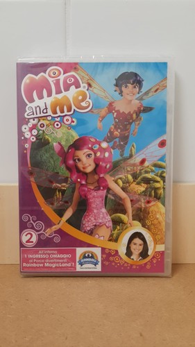 Mia and dvd - me,