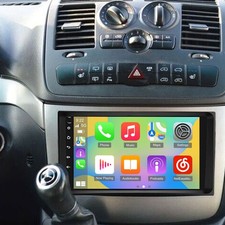 Android 15 Carplay autoradio GPS Per Mercedes Benz classe A/B Sprinter W245 W169