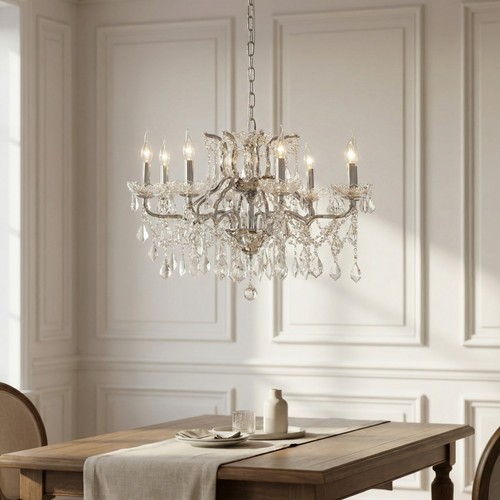 Plafoniera lampadario stile