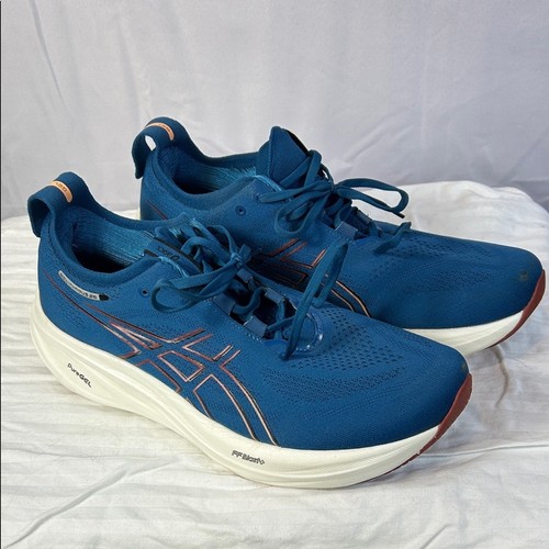 Asics gel nimbus blue and - asics,