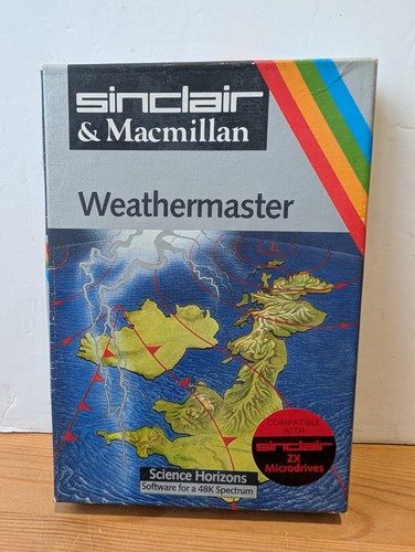 Weathermaster per spectrum - zx,