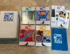 2003 winsor pilates dvd set - pilates, 6