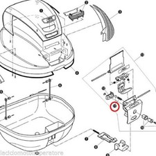MOLLA SERRATURA E SFERA D'ACCIAIO V35 GIVI Z1384R