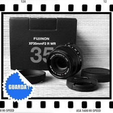 FUJIFILM FUJINON XF 35mm f/2 R WR - OTTICA TROPICALIZZATA, CON AF FULMINEO