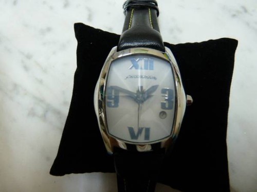 Chronotech black watch exhibit - chronotech,