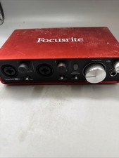 Focusrite Scarlett 2i2 USB