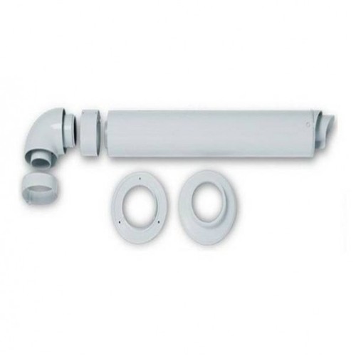 Kit scarico fumi 100 - fumi, 60/100