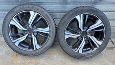 Coppia cerchi originali honda 5x108 con gomme 17”