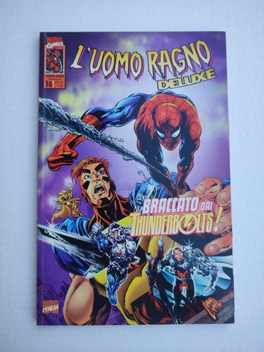 Uomo ragno deluxe 36 - deluxe,