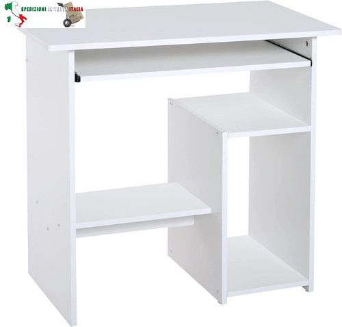 Scrivania per computer - per, porta