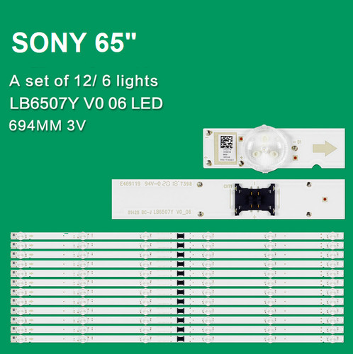 Kit barre strip led tv - 6,