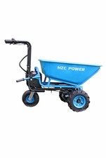 Carriola elettrica con cassone