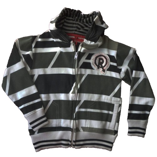 Felpa ragazzo losan grigio - felpa,