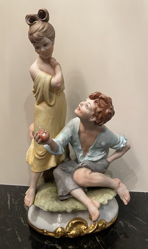 Figurina capodimonte vintage - figurina,