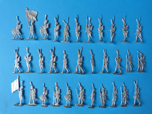 Piatti stagno zinnfiguren - piatti,