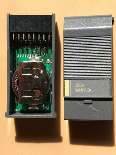 Psion 256k rampack vuoto e - 256k,
