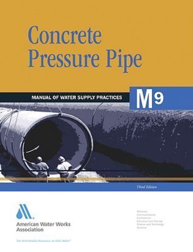 Concrete pressure pipe - pipe, (m9)