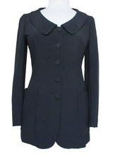 Giacca nera Moschino Couture