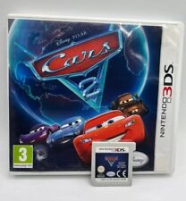 Cars 2 gioco nintendo 3ds originale FUNZIONANTE con scatola usato macchine