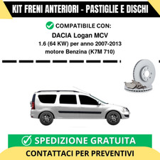 KIT FRENI ANTERIORI (Pastiglie