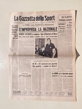 GAZZETTA DELLO SPORT 21 MARZO 1967 CAPPELLINI LODETTI - MARIO CORSO - BEGHETTO