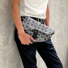 DIOR MEN Navy Blue Gray