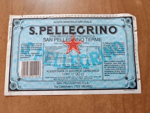 Etichetta label acqua - label,