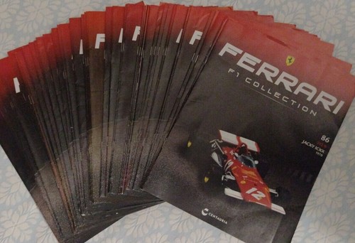Fascicolo ferrari - fascicolo,