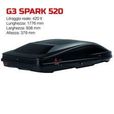 G3 Box Auto PORTATUTTO da