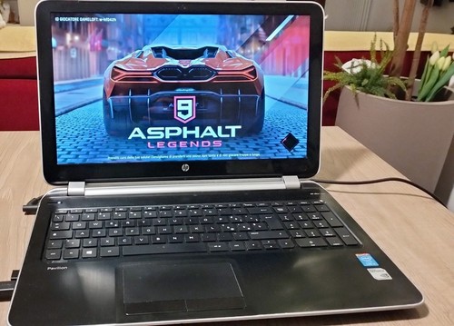 Notebook pavilion i7 - hp,