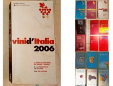 GAMBERO ROSSO GUIDE AI VINI D'ITALIA, anno 2006 vintage, e altri vari