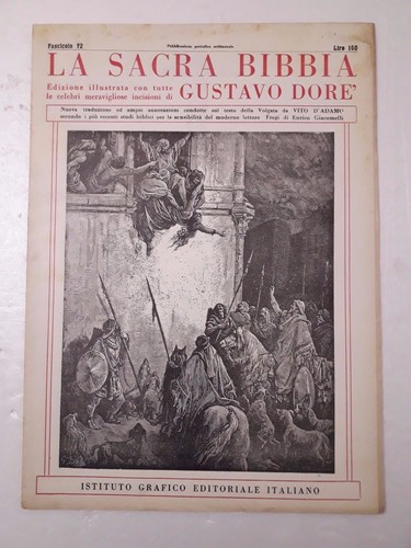 Sacra bibbia illustrata n - illustrata,