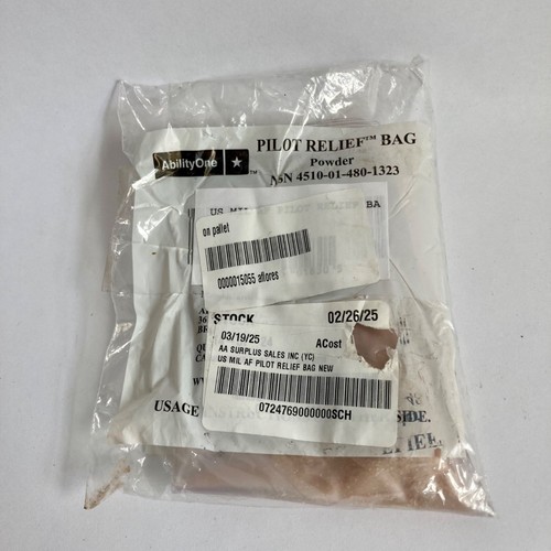 Abilityone pilot relief - abilityone, bag